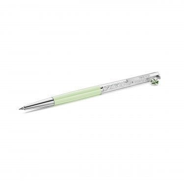 Swarovski Crystalline Green Clover Green Lacquered Ballpoint Pen