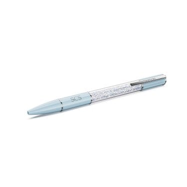 Swarovski Crystalline Lustre SCS Exclusive Blue Ballpoint Pen 