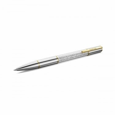 Swarovski Crystalline Lustre Silver & Gold Ballpoint Pen 
