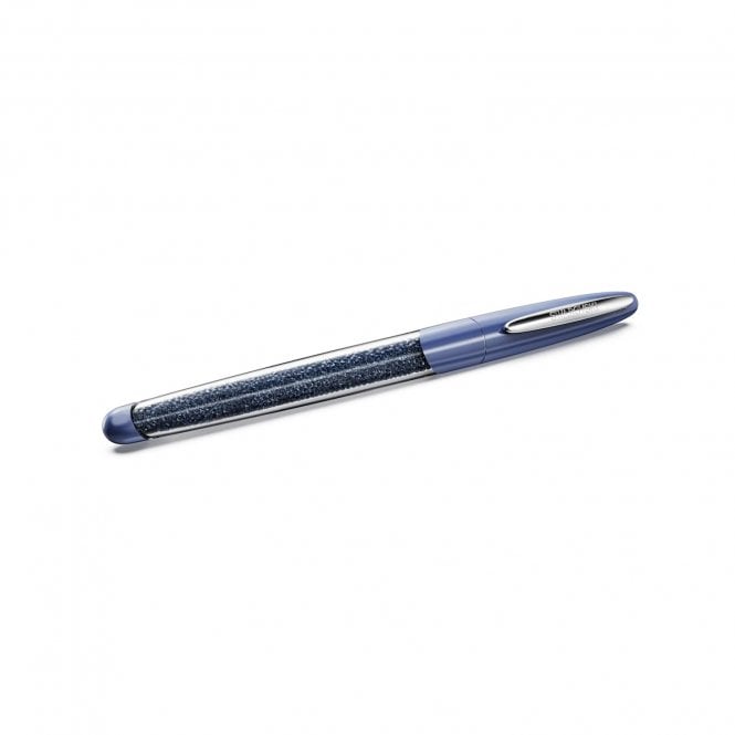 Swarovski Accessories Swarovski Crystalline Nova Blue Rollerball Pen 
