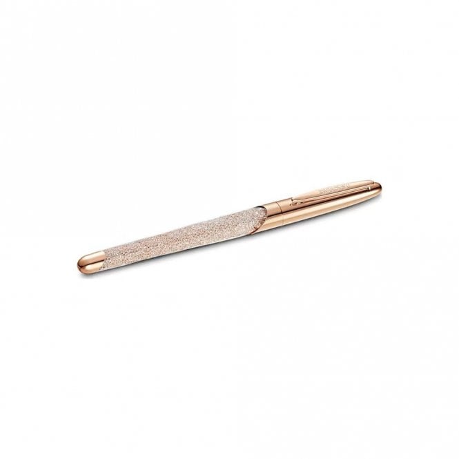 Swarovski Accessories Swarovski Crystalline Nova Rose Gold Tone Rollerball Pen