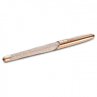 Swarovski Crystalline Nova Rose Gold Tone Rollerball Pen