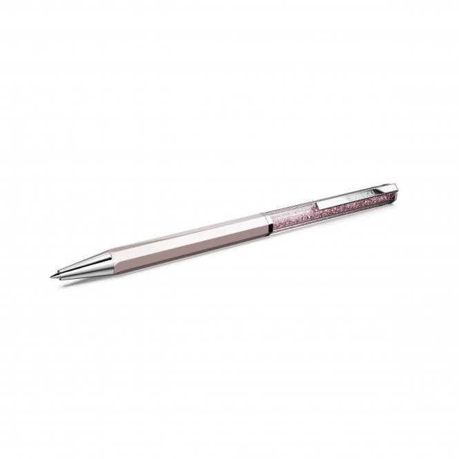 Swarovski Accessories Swarovski Crystalline Pink Lacquered Chrome Ballpoint Pen
