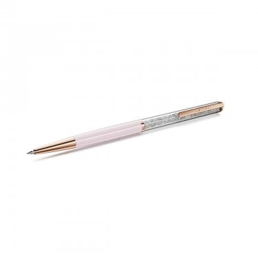 Swarovski Crystalline Silk Pink Ballpoint Pen 