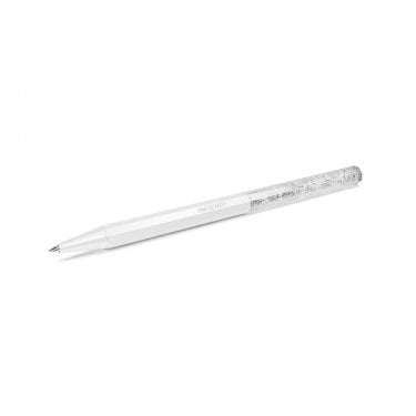 Swarovski Crystalline White Octagon Shape Ballpoint Pen