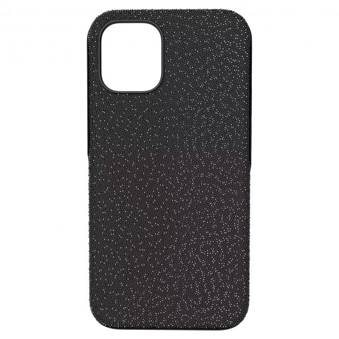 Swarovski Accessories Swarovski High Smartphone Case iPhone 12 Mini Black 13.5 x 7 x 1.1cm
