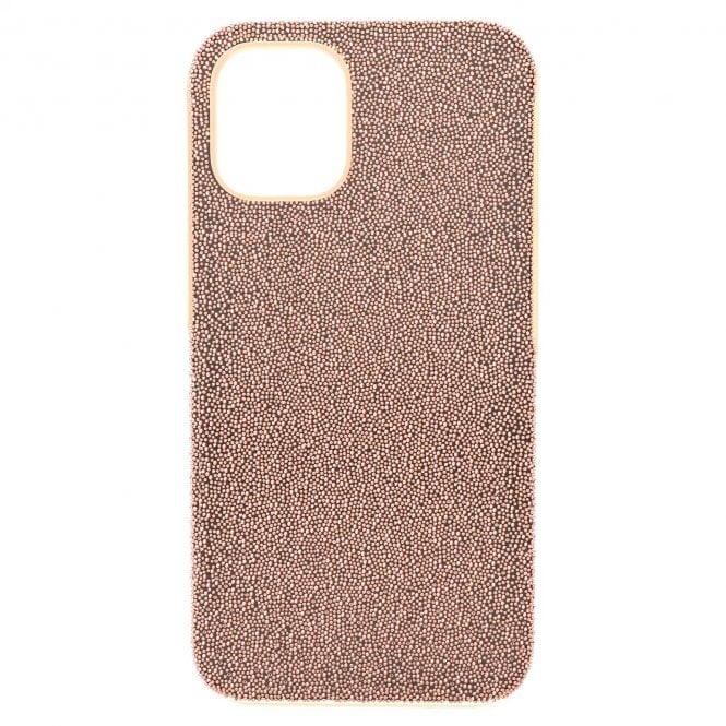 Swarovski Accessories Swarovski High Smartphone Case iPhone 12 Mini Rose Gold Tone 13.5 x 7 x 1.1cm