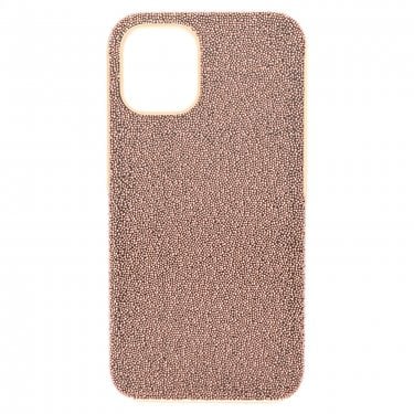 Swarovski High Smartphone Case iPhone 12 Mini Rose Gold Tone 13.5 x 7 x 1.1cm