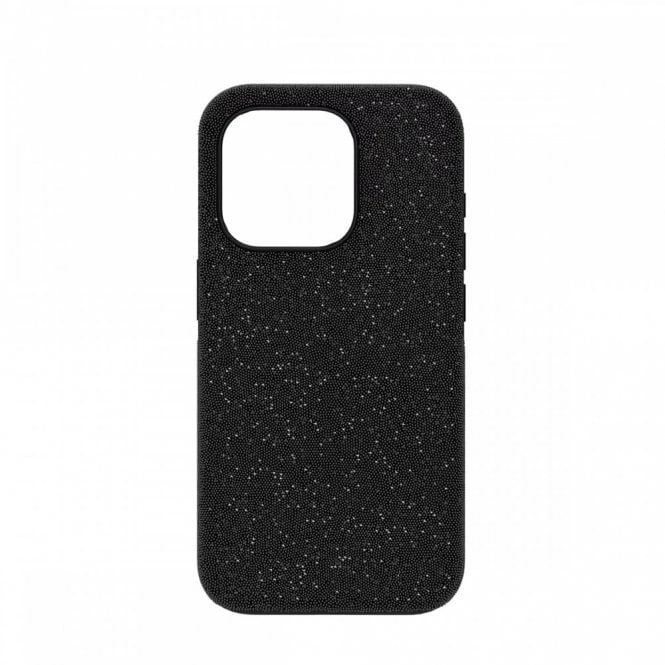 Swarovski Accessories Swarovski High Smartphone Case iPhone 15 Pro Black  15.2 x 7.7 x 1.3cm