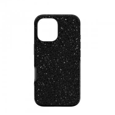 Swarovski High Smartphone Case iPhone 16 Black  15.3 x 7.8 x 1.3cm