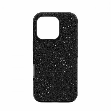 Swarovski High Smartphone Case iPhone 16 Pro Black 15.5 x 7.7 x 1.4cm
