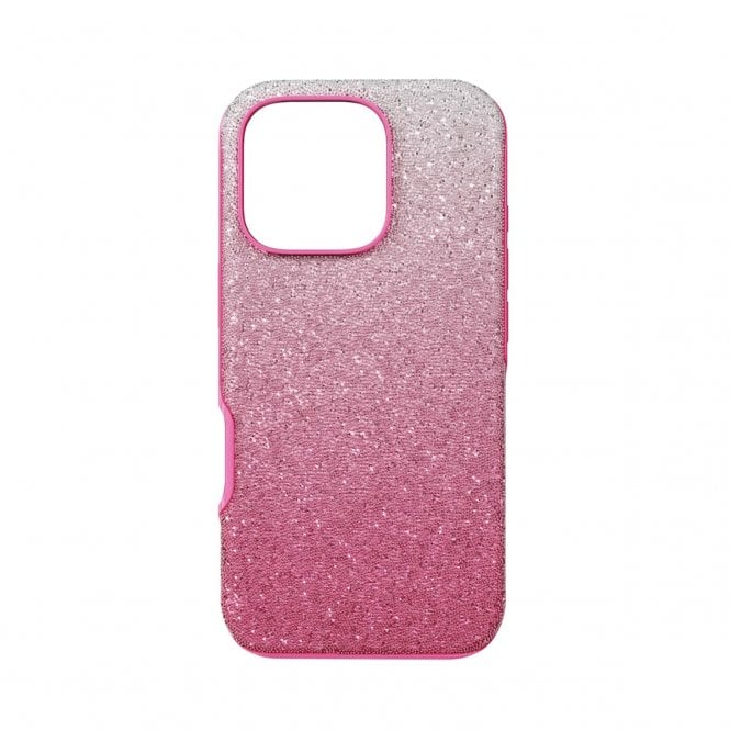 Swarovski Accessories Swarovski High Smartphone Case iPhone 16 Pro Pink Gradient 15.5 x 7.7 x 1.4cm