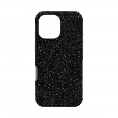 Swarovski High Smartphone Case iPhone® 17 Black 15.6 x 7.8 x 1.3cm 