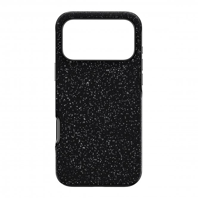 Swarovski Accessories Swarovski High Smartphone Case iPhone® 17 Pro Max Black 16 x 8.4 x 1.5cm