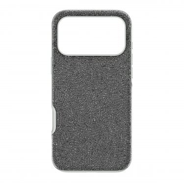 Swarovski High Smartphone Case iPhone® 17 Pro Max Silver Tone 17 x 4.9 x 1.5cm