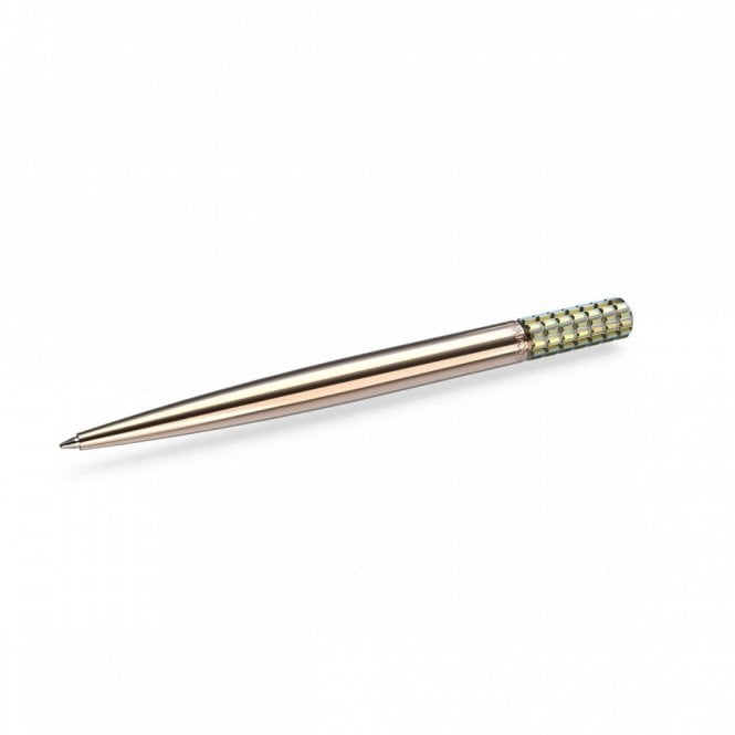Swarovski Accessories Swarovski Lucent Yellow Crystal Rose Gold Tone Ballpoint Pen