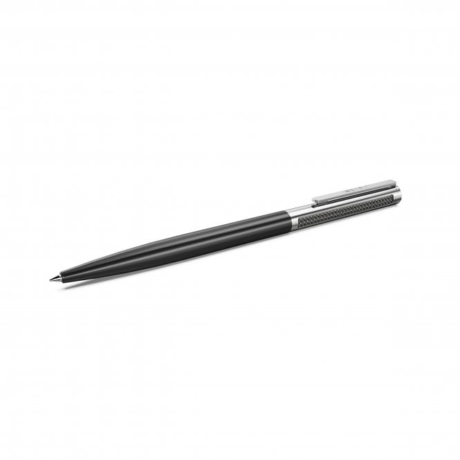 Swarovski Accessories Swarovski Matrix Tennis Black Lacquered Chrome Ballpoint Pen