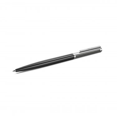 Swarovski Matrix Tennis Black Lacquered Chrome Ballpoint Pen