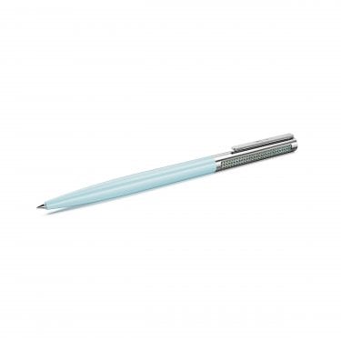 Swarovski Matrix Tennis Blue Chrome Ballpoint Pen 