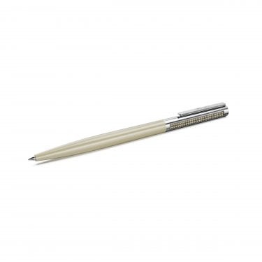 Swarovski Matrix Tennis Brown Gold Tone Ballpoint Pen