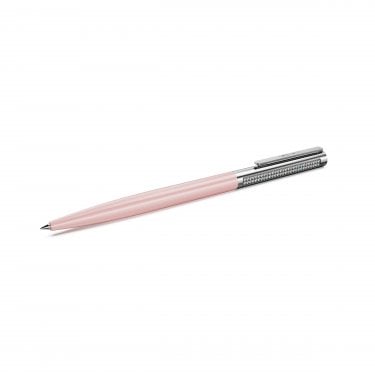 Swarovski Matrix Tennis Pink Lacquered Chrome Ballpoint Pen