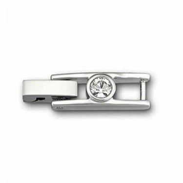 Swarovski Tennis Round Cut Bracelet Extender 2.5cm 