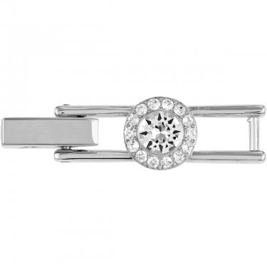 Swarovski Una Angelic Round Cut Pavé Bracelet / Necklace Extender 2.2 x 0.7cm