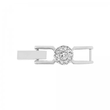 Swarovski Una Angelic Round Cut Pavé Small Bracelet Extender 1.7 x 0.6cm