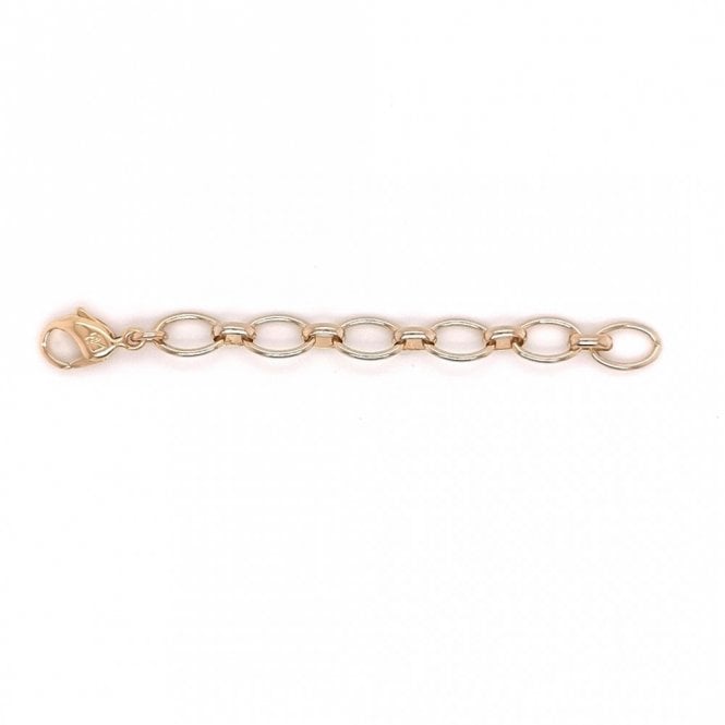 Swarovski Extenders Swarovski Yellow Gold Tone Round Link Extender Chain 5019596  Length: 75mm Individual Link: 8x5mm