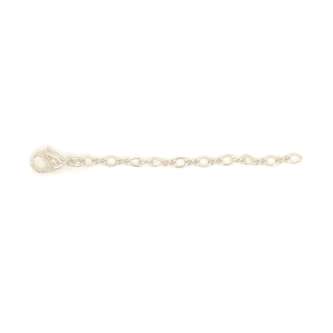 Swarovski Extenders Swarovski Yellow Gold Tone Twisted Link Extender Chain 904183   Length: 75mm  Width: 3mm