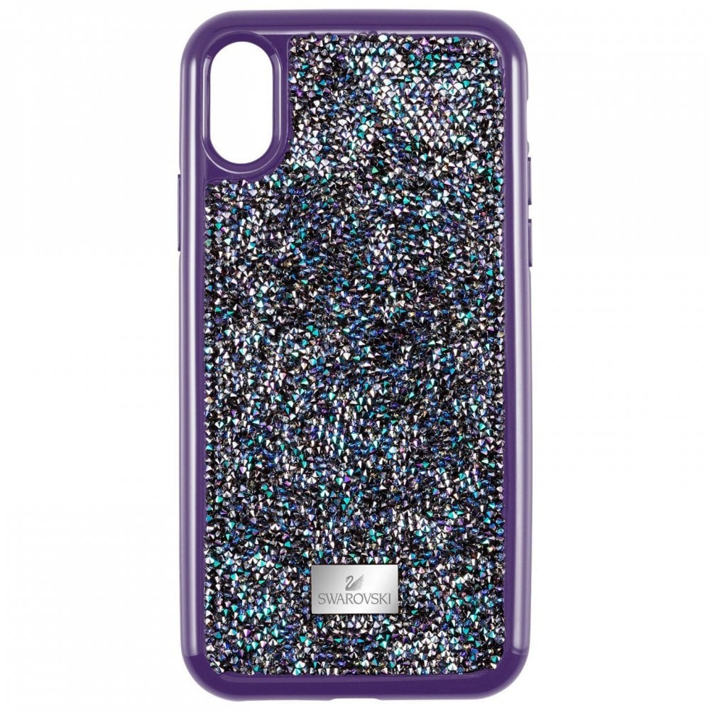 Swarovski Accessories Swarovski Glam Rock IPhone XR Purple Phone