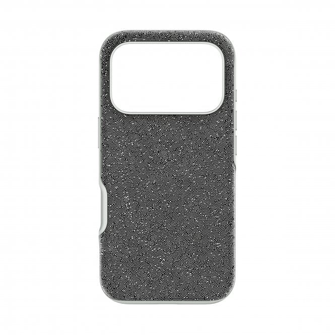 Swarovski High Smartphone Case iPhone® 17 Pro Silver Tone 15.6 x 4 x 1.5cm
