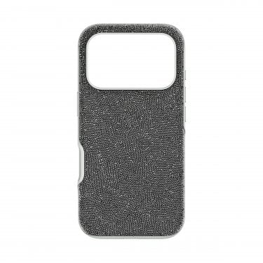 Swarovski High Smartphone Case iPhone® 17 Pro Silver Tone 15.6 x 4 x 1.5cm