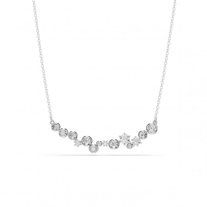 Swarovski Jewellery Swarovski Constella Mixed Cuts Crystal Necklace 1 x 5.8cm, 38 - 48cm