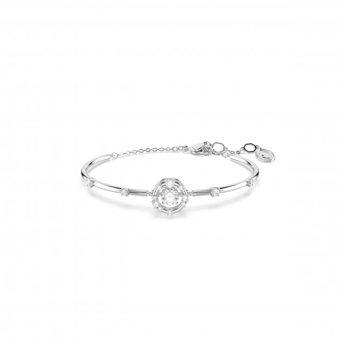 Swarovski Jewellery Swarovski Constella Round Cut Dancing Stone Bangle 1.1 x 1.1cm, 16cm  