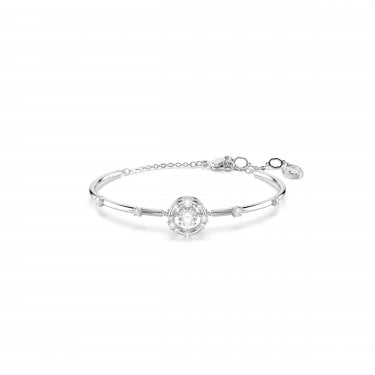 Swarovski Constella Round Cut Dancing Stone Bangle 1.1 x 1.1cm, 16cm  