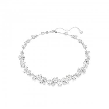 Swarovski Constella Round Cut Scattered Design Crystal Necklace 1.3cm, 38 - 45cm