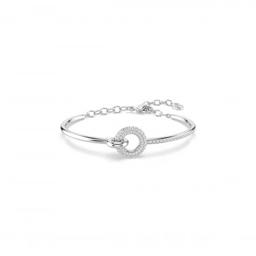 Swarovski Dextera Round Cut Bangle 1.3 x 1.5cm, 17-18cm  
