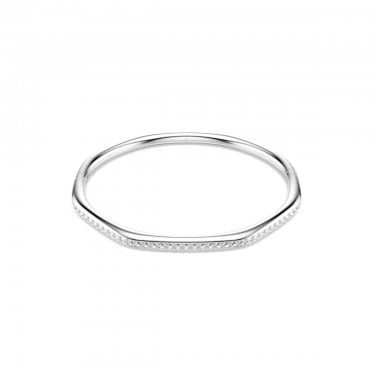 Swarovski Dextera Round Cut Octagon Bangle 0.4 x 6.4cm, 17cm