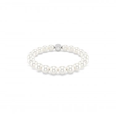Swarovski Matrix Crystal Pearl Bracelet 0.7cm, 16.5-20cm