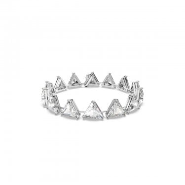 Swarovski Matrix Triangle Cut Crystal Bracelet 1cm, 16.5-19cm 