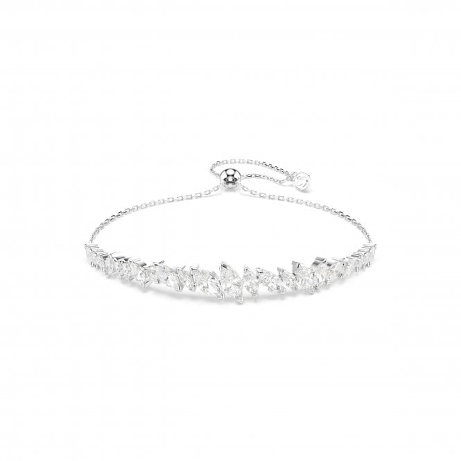 Swarovski Jewellery Swarovski Mesmera Marquise Cut Crystal Adjustable Slider Bracelet 0.9cm, 12-24cm