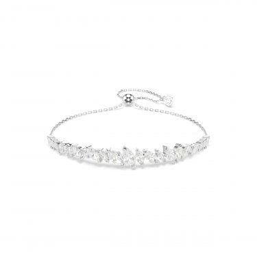 Swarovski Mesmera Marquise Cut Crystal Adjustable Slider Bracelet 0.9cm, 12-24cm