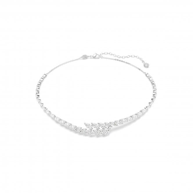Swarovski Jewellery Swarovski Mesmera Marquise Cut Crystal All Around Necklace 1.2 cm, 38cm