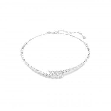 Swarovski Mesmera Marquise Cut Crystal All Around Necklace 1.2 cm, 38cm