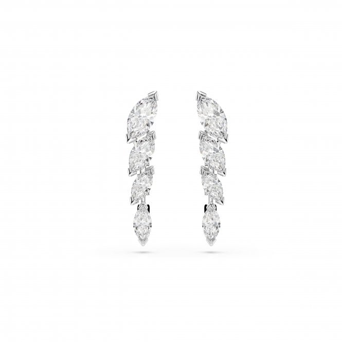 Swarovski Jewellery Swarovski Mesmera Marquise Cut Crystal Drop Earrings 2.2 x 0.5cm