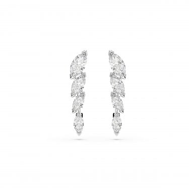 Swarovski Mesmera Marquise Cut Crystal Drop Earrings 2.2 x 0.5cm