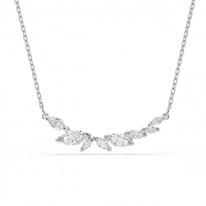 Swarovski Jewellery Swarovski Mesmera Marquise Cut Crystal Necklace 1.1 x 3.5cm, 42-49cm