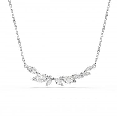 Swarovski Mesmera Marquise Cut Crystal Necklace 1.1 x 3.5cm, 42-49cm