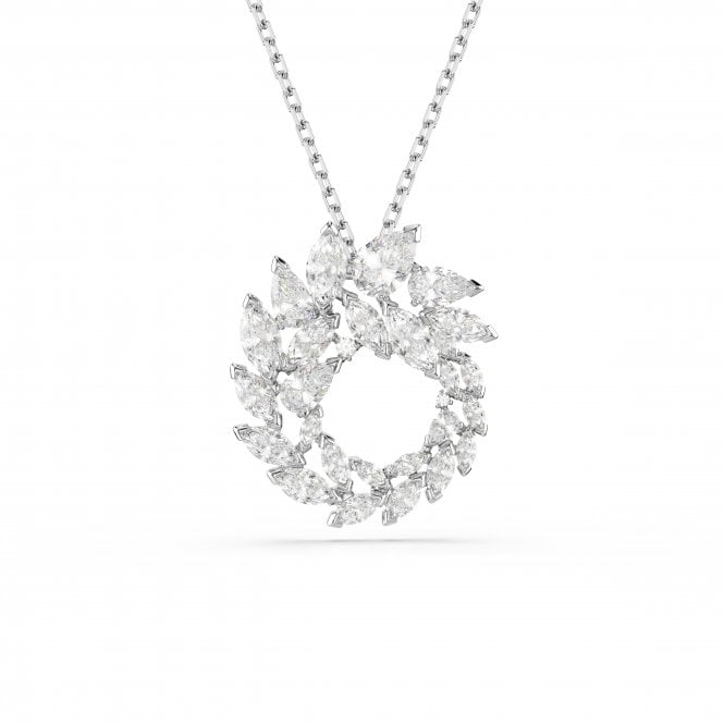 Swarovski Jewellery Swarovski Mesmera Marquise Cut Crystal Round Necklace 2.4 x 2.1cm, 38-45cm